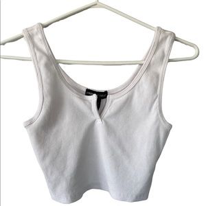 White tank top from urban planet, size small